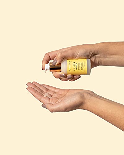 Farmacy Filling Good Hyaluronic Acid Serum for Face - Anti Aging Facial Serum with Vegan Collagen Peptides