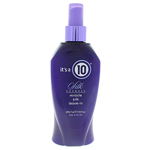 It's a 10 Silk Express Miracle Silk Leave-In Formula, 10 Ounce