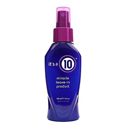 It's a 10 Haircare Miracle Leave-In Product