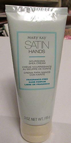 Mary Kay Satin Hands Fragrance-Free Hand Cream ~ 3 Oz