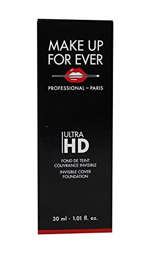 MAKE UP FOR EVER Ultra HD Foundation - Invisible Cover Foundation 30ml R210 - Pink Albaster