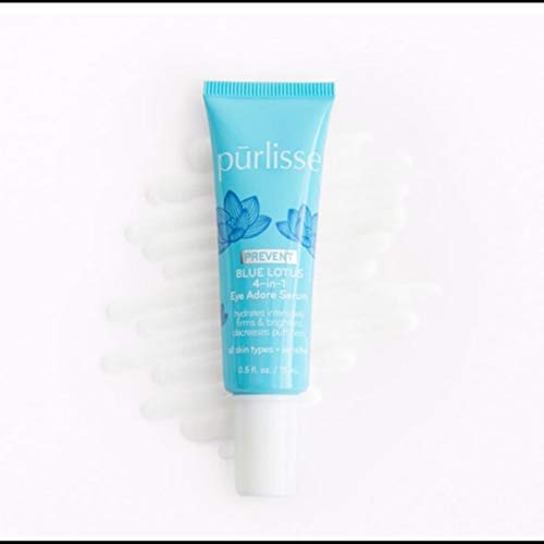 Purlisse Prevent Blue Lotus 4 in 1 Eye Adore Serum 0.5 oz