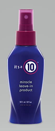 It's a 10 Haircare Miracle Leave-In Product, 2 fl. oz.