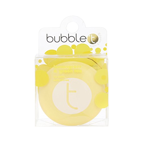 Bubble T Bath & Body - Macaroon Lip balm in Lemongrass & Green Tea - 7g by Bubble T