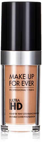 MAKE UP FOR EVER Ultra HD Invisible Cover Foundation 127 = Y335 - Dark Sand