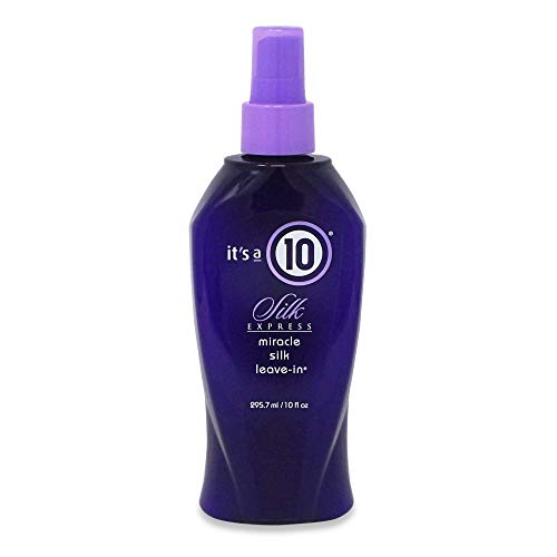 It's a 10 Silk Express Miracle Silk Leave-in Spray - 10 ounce large professional size