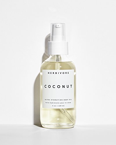 Herbivore - Natural Coconut Body Oil | Truly Natural, Clean Beauty (4 oz | 120 ml)