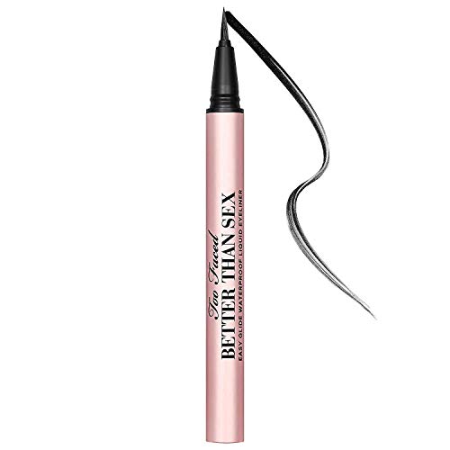 Too Faced Better Than Sex Easy Glide Waterproof Liquid Eyeliner - Black