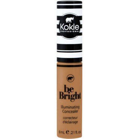 Kokie Professional Be Bright Illuminating Concealer, Deep Tan, 0.21 fl oz