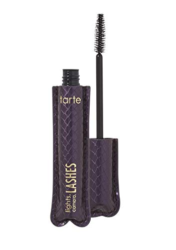 Tarte Lights, Camera, Splashes! Waterproof Mascara - Black Full Size