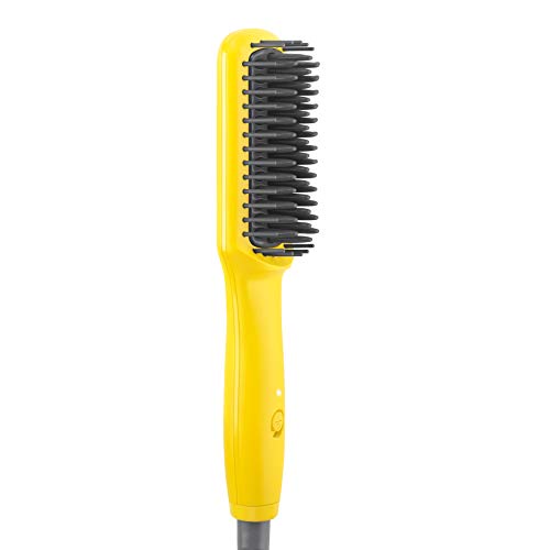 Drybar The Baby Brush Crush. Heated Straightening Brush. Compact and Travel-Friendly