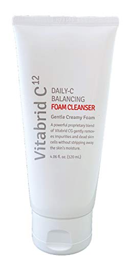 Vitabrid C12 Daily-C Balancing Foam Cleanser