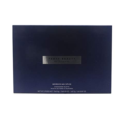 Rihanna Fenty Beauty Moroccan Spice Eyeshadow Palette 15 X 0.03ozoz New In Box