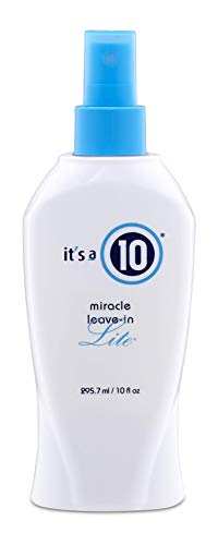 It's a 10 Haircare Miracle Leave-in Lite, 10 fl. oz.