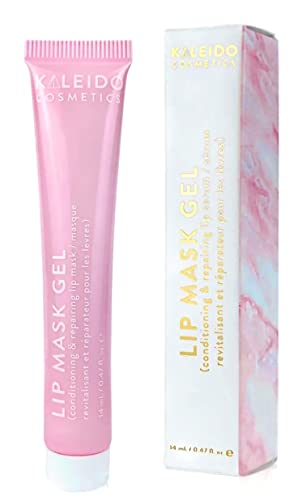 Kaleido Cosmetics Lip Mask Gel Conditioning & Repairing Balm - ROSE MELON