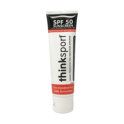 Thinksport, Sunscreen SPF 50Plus, 3 Fl Oz