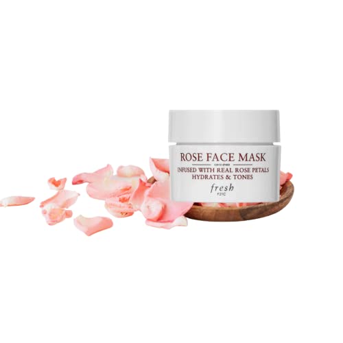 Fresh Rose Face Mask Travel Size 0.5 Ounce