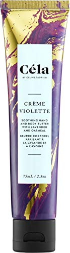 Cela- Creme Violette-soothing hand and body butter with lavender 75ml/2.5oz