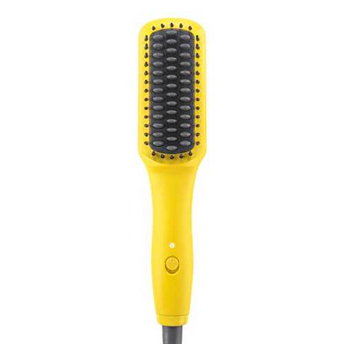 Drybar The Baby Brush Crush. Heated Straightening Brush. Compact and Travel-Friendly