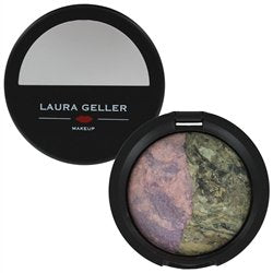 Laura Geller Baked Marble Eyeshadow - In Amethyst/lagoon