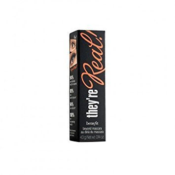 Benefit Cosmetics They're Real! Lengthening Mascara Travel Size Black Mini 0.14 Ounce