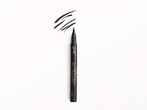 Skone Cosmetics Insanely Intense Tattooed Waterproof Eyeliner in Jet Black 0.04 oz Travel Size