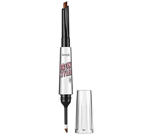 Benefit Cosmetics Brow Styler Eyebrow Pencil & Powder Duo, 0.04 Fl Oz