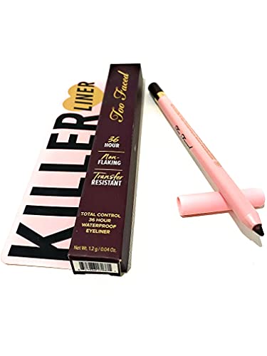 Too Faced Killer Liner 36 Hour Waterproof Gel Eyeliner KILLER BLACK