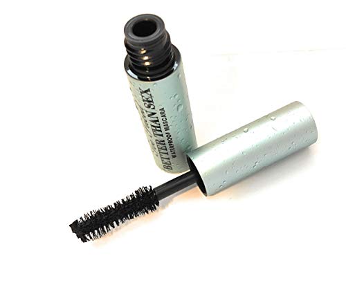 Too Faced Better Than Sex Waterproof Mascara Black Mini 0.17 oz