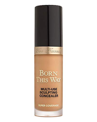 Born This Way Super Coverage Multi-Use Sculpting Concealer Mocha - Rich Tan with Rosy Undertones