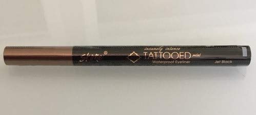 Skone Cosmetics Insanely Intense Tattooed Waterproof Eyeliner in Jet Black 0.04 oz Travel Size