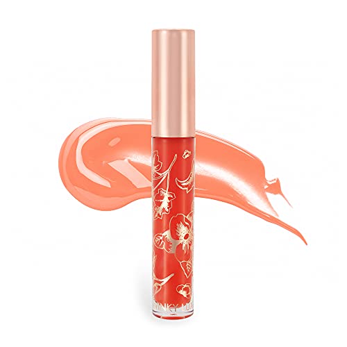 Winky Lux Fruity PH Lip Gloss Color Changing | Moisturizing Lip Gloss infused with nourishing fruit oils (4g/ 0.14 oz)