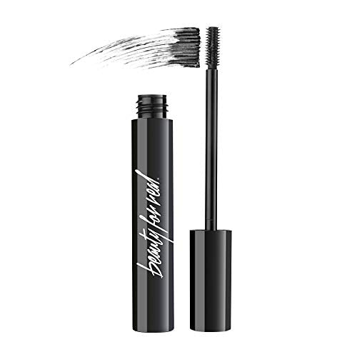 Beauty for Real Hi-Def Lengthening Mascara, Black, Smooth Finish, Smudge Proof, 0.31 fl oz