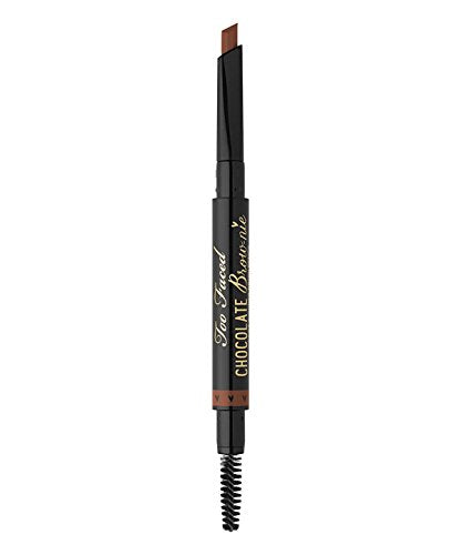 Too Faced Chocolate Brow-nie Cocoa Powder Brow Pencil 'Auburn' 0.01oz/0.35g New