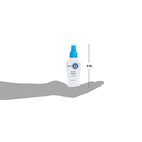 It's a 10 Haircare Miracle Leave-In Lite 4, fl. oz. (Pack of 1)