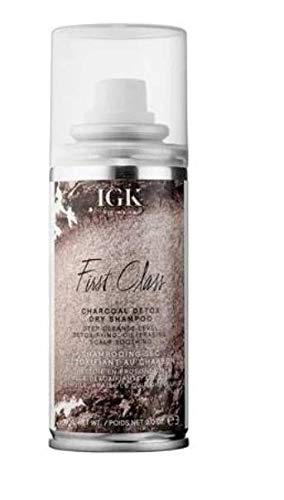 IGK First Class Charcoal Detox Dry Shampoo mini 2oz/90ml