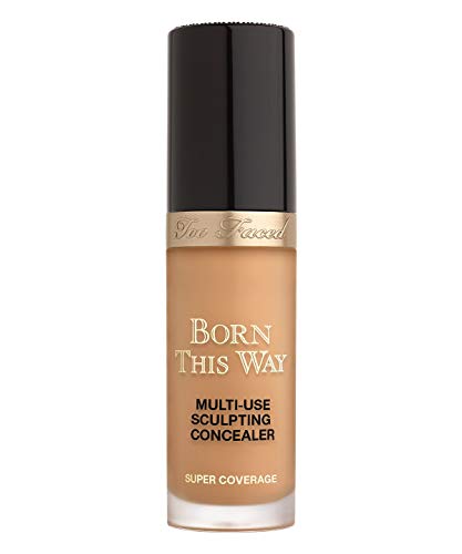 Too Faced Born This Way Super Coverage Multi Use Sculpting Concealer - Honey