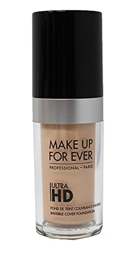 MAKE UP FOR EVER Ultra HD Foundation - Invisible Cover Foundation 30ml R210 - Pink Albaster