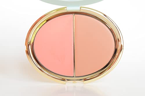 Tarte SEA Breezy Cream Cheek Duo - Pink Sands Blush (Luminous Soft Pink) + Seychelles Bronzer (Matte Bronze)