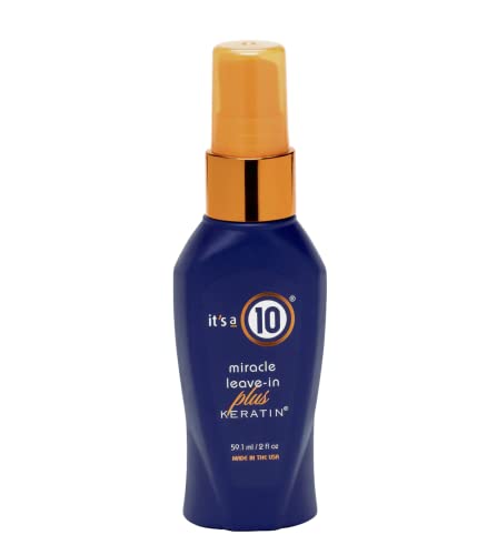 It's a 10 Haircare Miracle Leave-In Plus Keratin 2 oz.