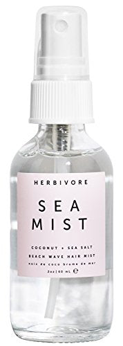 Herbivore - Natural Sea Mist Texturizing Salt Spray (Coconut, Travel Size 2 oz)