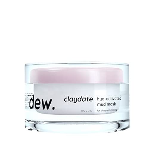 Dew of the Gods- Claydate Hya-Activated Pink Clay Mask 120g / 4.2oz