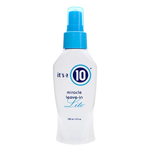 It's a 10 Haircare Miracle Leave-In Lite 4, fl. oz. (Pack of 1)