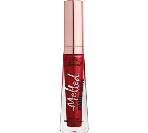 TOO FACED Melted Matte-Tallic Liquified Lipstick (Pillow Talk)