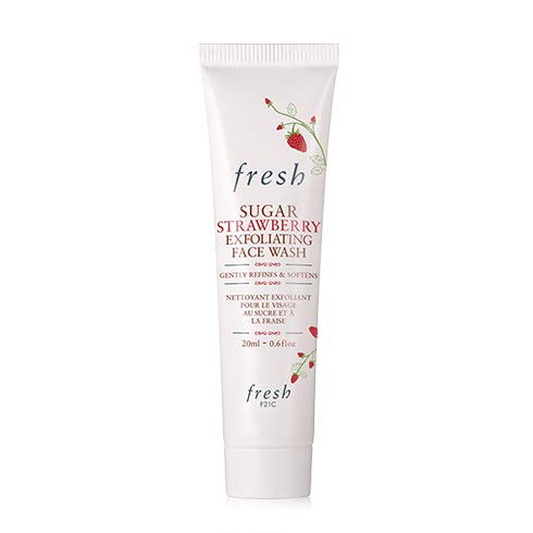 Fresh Sugar Strawberry Exfoliating Face Wash (travel size) 20ml/0.6oz