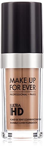 Make up for Ever Ultra Hd Invisible Cover Foundation Color 128 = Y415 - Almond