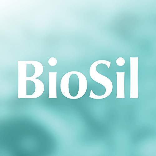 BioSil by Natural Factors, Hair, Skin, Nails, Supports Healthy Growth and Strength, Vegan Collagen, Elastin and Keratin Generator