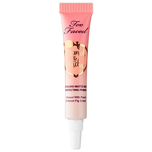 TOO FACED Primed & Peachy Cooling Matte Perfecting Primer deluxe sample - 0.16 oz/ 5 mL