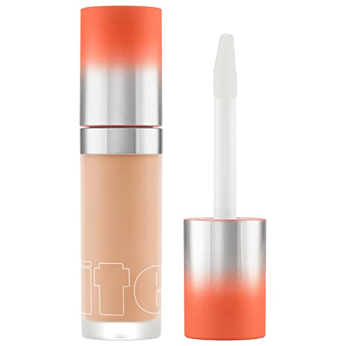 ITEM Beauty by Addison Rae, Air Hug Concealer, Medium-to-Full Coverage (Shade 220, Light with Cool Peach Undertones)