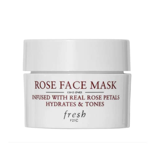 Fresh Rose Face Mask Travel Size 0.5 Ounce